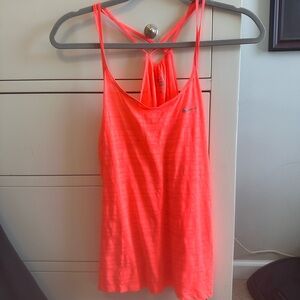 Women’s coral/pink workout tank